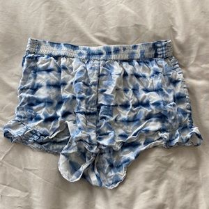Billabong tie dye shorts